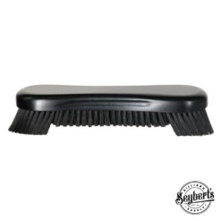 White Label Nylon 10 1/2-inch Pool Table Brush - Black