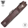 Triple 60 Margaret Styer Limited Edition 3x6 Signature Two-Tone Burgundy/Red Leather Butterfly Soft Cue Case -Seyberts Sale Store 850 990b7845 16d7 48a9 baba 210e023a27c2