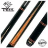Tiger LX3 Ebony And Tulipwood Wrapless Pool Cue With Fortis Pro Carbon Fiber Shaft 13 Tiger LX3 Ebony And Tulipwood Wrapless Pool Cue With Fortis Pro Carbon Fiber Shaft -Seyberts Sale Store 850 9b60f033 b387 45a6 92e7 3d6b19d11da4