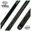 Tiger Traveler Performance Series With Gray-Stained Maple Pool Cue - Fortis PRO Carbon Shaft