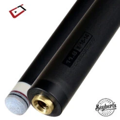 Cuetec Cynergy Radial Thick Collar Carbon Shaft - 12.5mm