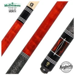 McDermott October 2024 Cue Of The Month With G-Core Shaft - G302C4