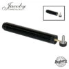 Jacoby Quick Release Pool Cue Butt Extension With Bumper Kit 6 Jacoby Quick Release Pool Cue Butt Extension With Bumper Kit -Seyberts Sale Store 850 both