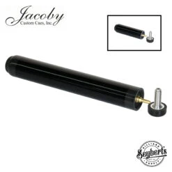 Jacoby Quick Release Pool Cue Butt Extension With Bumper Kit