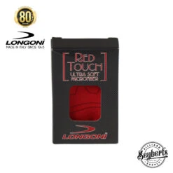 Longoni Microfiber Red Touch Ultra Towel