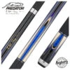 Predator Sang Lee 2-3 Black With Blue / Maple / Black / Purple / Ivorine Butterfly Points Limited Edition Pool Cue - Radial With Luxe Leather Wrap -Seyberts Sale Store 850 cf638835 f24a 4e68 b0d2 cd3c2141aa47