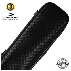 Longoni Fodero Giotto Doge Black 2x4 Soft Pool Cue Case - LG6453