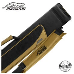 Predator 30th Anniversary Roadline 2x4 Hard Pool Cue Case - Black And Gold