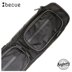 Becue Arax 4x8 Soft Butterfly Cue Case - Black
