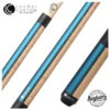 Lucasi Custom Duo Prussian Blue/Natural Super Birdseye Cue With Embossed Leather Wrap Pool Cue 8 Lucasi Custom Duo Prussian Blue/Natural Super Birdseye Cue With Embossed Leather Wrap Pool Cue -Seyberts Sale Store 850 d7baa5be 259a 4c6d 8ce9 4a6e78e26264