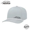Predator Light Gray Laser Vent Adjustable Hat -Seyberts Sale Store 850 d95515a2 b8a3 43f6 b524 710ccf8b4114