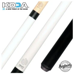 KODA White 25oz. Heavy Hitter Break/Jump Cue