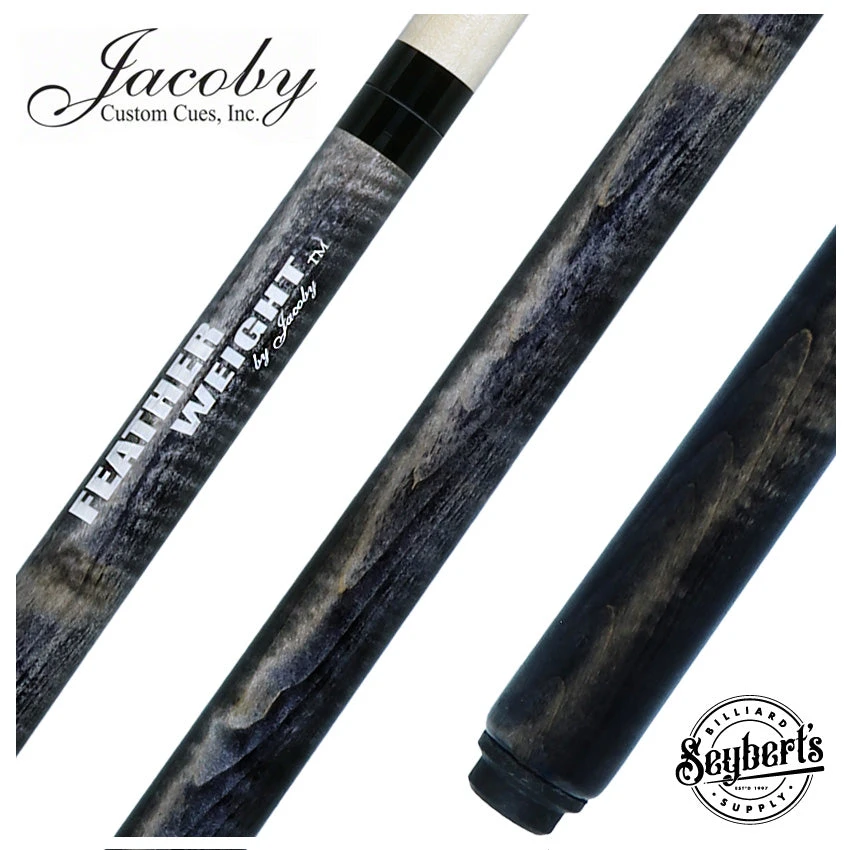 Jacoby Custom Gray Feather Weight Break Cue - JFWBCGREY 1 Jacoby Custom Gray Feather Weight Break Cue - JFWBCGREY