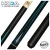 KODA Black With Blue And Silver Graphic Pool Cue - KD47BL -Seyberts Sale Store 850 e22ec358 6e96 4a67 ae39 2505d26ee806