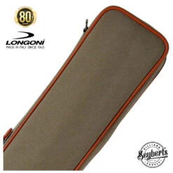 Longoni Giotto Canvas Sand 2x4 Soft Pool Cue Case - LG6454