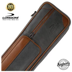 Longoni Fodero Giotto Essenza 4x8 Soft Pool Cue Case - LG6397