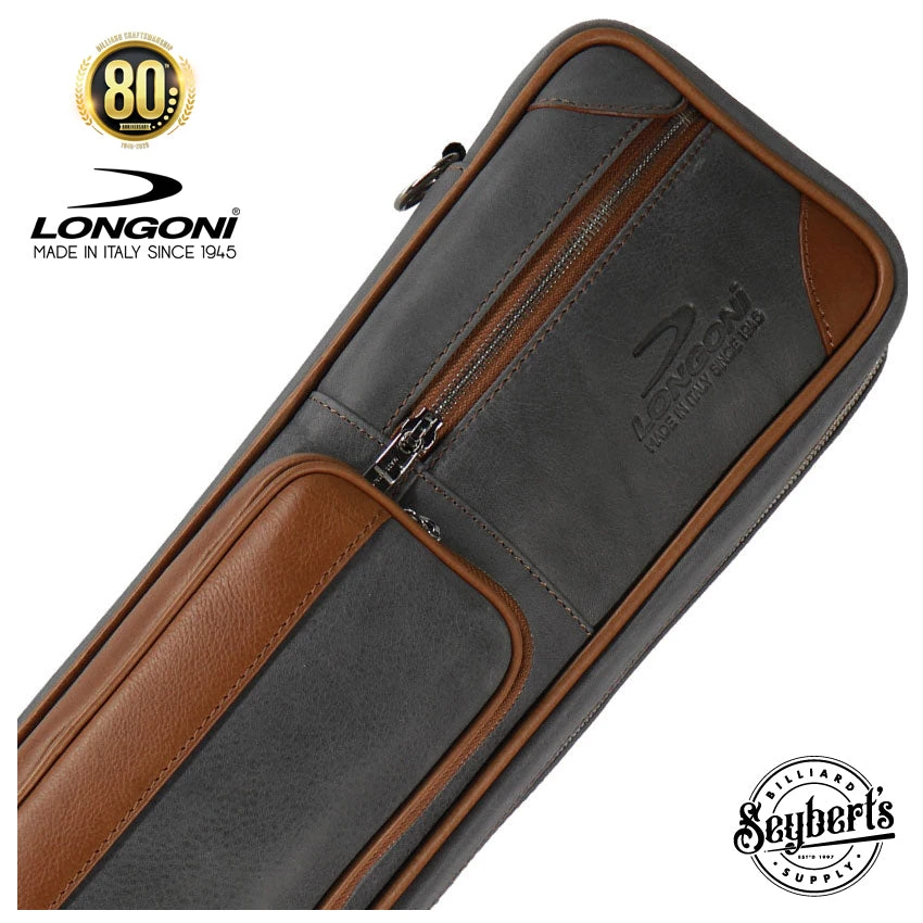 Longoni Fodero Giotto Essenza 4x8 Soft Pool Cue Case - LG6397 1 Longoni Fodero Giotto Essenza 4x8 Soft Pool Cue Case - LG6397