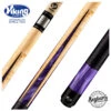 Viking Helix Series Khaki-Stained Birdseye Maple With 8 Black And Purple Premium Pearl Inlays Play Cue - HL0204 -Seyberts Sale Store 850 ee9813c9 bb2f 4913 a7d8 34aa65c8b336