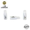 Longoni Clear Silicone 3 Piece Tip Protector Set With Black Logo - 11.8mm-12.8mm -Seyberts Sale Store 850 f0cc8732 562e 4c92 9536 c9f202749e5e