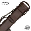Holly Reborn 3x5 Hard Pool Cue Case - Brown