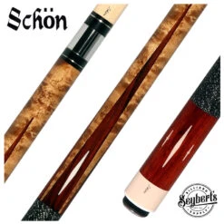 Schon STL Series Cocobolo Pool Cue - STL7C