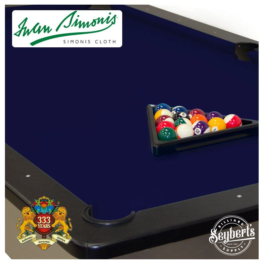 Marine Blue 760 Simonis Cloth 1 Marine Blue 760 Simonis Cloth