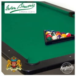 Green 860 Simonis Cloth