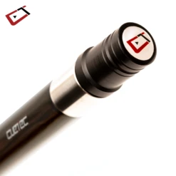 Cuetec Ebony Cynergy Black With Linen Wrap Pool Cue - 95-101LW-DIS -Seyberts Sale Store 95 102LW Cynergy Ebony Cue 3