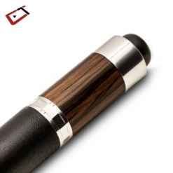 Cuetec Ebony Cynergy Black With Linen Wrap Pool Cue - 95-101LW-DIS -Seyberts Sale Store 95 102LW Cynergy Ebony Cue 4