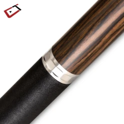 Cuetec Ebony Cynergy Black With Linen Wrap Pool Cue - 95-101LW-DIS -Seyberts Sale Store 95 102LW Cynergy Ebony Cue 8