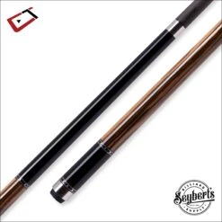 Cuetec CynergyTruewood Ebony I Pool Cue With 11.8mm Shaft - 95-103S