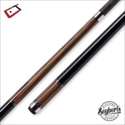 Cuetec Cynergy Truewood Ebony II Pool Cue - 95-104NW