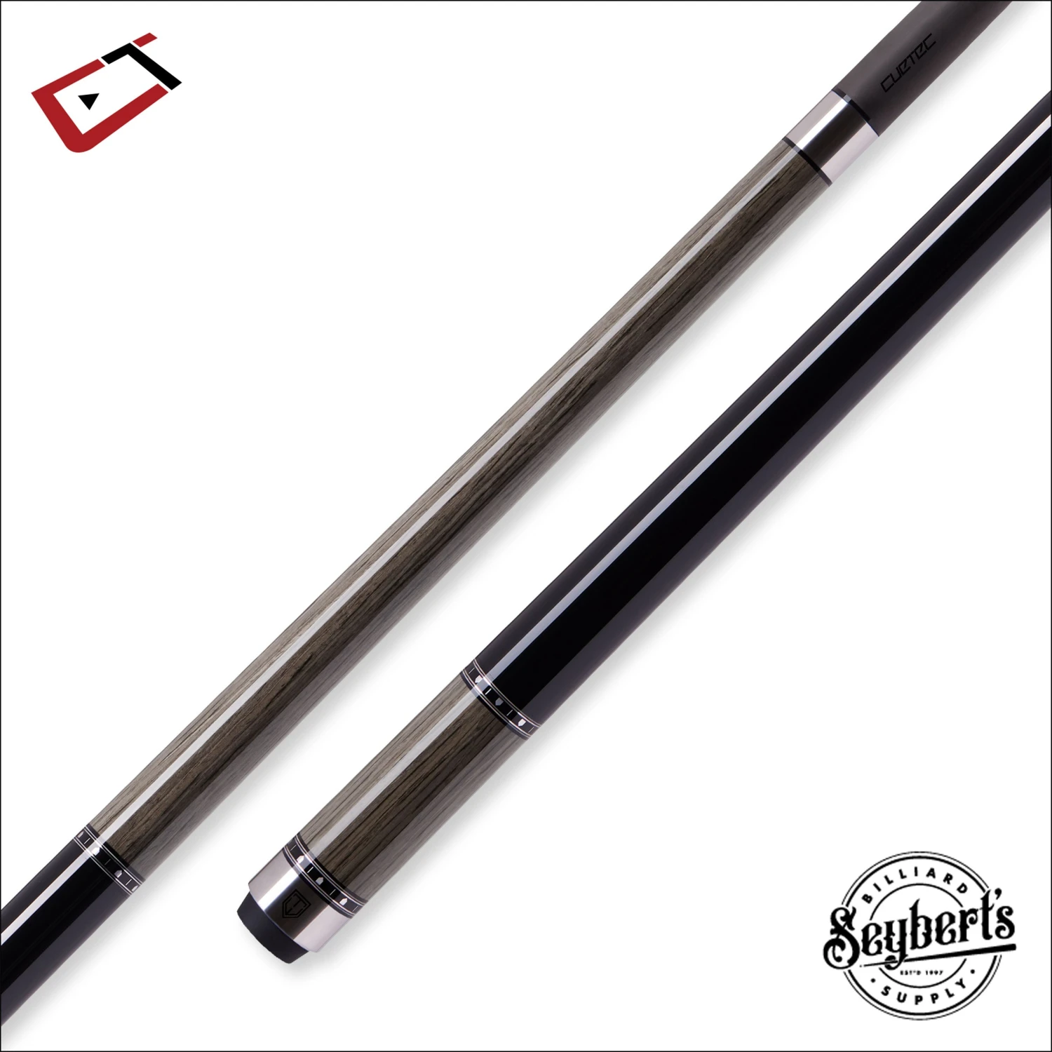 Cuetec Cynergy Truewood Walnut II Pool Cue With 12.5mm Shaft - 95-106NW 1 Cuetec Cynergy Truewood Walnut II Pool Cue With 12.5mm Shaft - 95-106NW