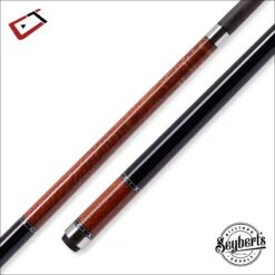 Cuetec Cynergy Truewood Leopard II Pool Cue With 12.5mm Shaft - 95-108NW