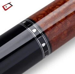 Cuetec Cynergy Truewood Leopard II Pool Cue With 12.5mm Shaft - 95-108NW -Seyberts Sale Store 95 108NWS BS1