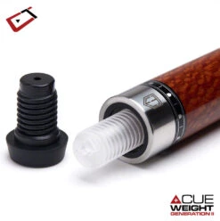 Cuetec Cynergy Truewood Leopard II Pool Cue With 12.5mm Shaft - 95-108NW -Seyberts Sale Store 95 108NWS BS3
