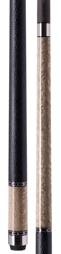 Cuetec Cynergy Truewood Sycamore 2 Leather Wrap Pool Cue With 12.5mm - 95-110LTW 3 Cuetec Cynergy Truewood Sycamore 2 Leather Wrap Pool Cue With 12.5mm - 95-110LTW - Image 3
