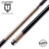 Cuetec Cynergy TruewoodSycamore 2 Pool Cue With 11.8mm Shaft - 95-110NWS -Seyberts Sale Store 95 110NWS 850
