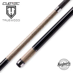 Cuetec Cynergy TruewoodSycamore 2 Pool Cue With 11.8mm Shaft - 95-110NWS