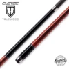 Cuetec Cynergy Truewood Mappa Burl 1 Pool Cue With 11.8mm Shaft - 95-111S