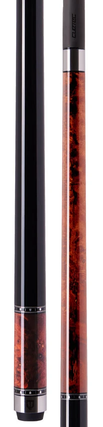 Cuetec Cynergy Truewood Mappa Burl 2 Pool Cue With 11.8mm Shaft - 95-112NWS 3 Cuetec Cynergy Truewood Mappa Burl 2 Pool Cue With 11.8mm Shaft - 95-112NWS - Image 3