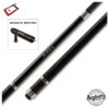 Cuetec Cynergy SVB Gen One Dakota Series Black Starlight Pool Cue - 95-130DE 12 Cuetec Cynergy SVB Gen One Dakota Series Black Starlight Pool Cue - 95-130DE -Seyberts Sale Store 95 130DE 850 94b2d494 1912 4567 8707 15b2c5920c77