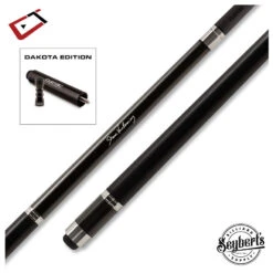 Cuetec Cynergy SVB Gen One Dakota Series Black Starlight Pool Cue - 95-130DE