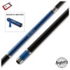 Cuetec Cynergy SVB Gen One Dakota Series Sapphire Blue Pool Cue - 95-132DE -Seyberts Sale Store 95 132DE 850