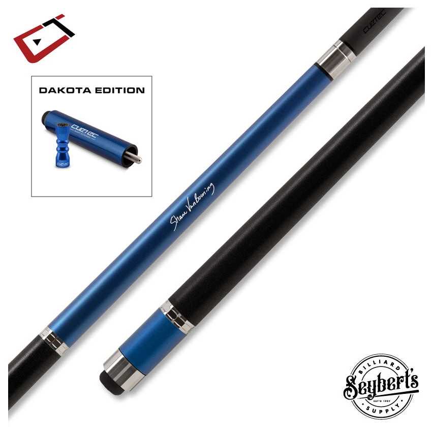 Cuetec Cynergy SVB Gen One Dakota Series Sapphire Blue Pool Cue - 95-132DE 1 Cuetec Cynergy SVB Gen One Dakota Series Sapphire Blue Pool Cue - 95-132DE