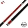 Cuetec Cynergy SVB Gen One Cue Ruby Red Pool Cue - 95-133 15 Cuetec Cynergy SVB Gen One Cue Ruby Red Pool Cue - 95-133 -Seyberts Sale Store 95 133 850