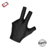 Cuetec Axis Billiard Glove -Noir Black -Seyberts Sale Store 95 743L 850