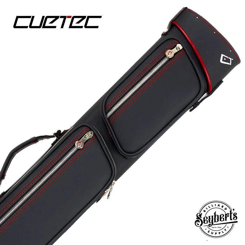 Cuetec Pro Line Black 2x4 Hard Professional Pool Cue Case - 95-750 1 Cuetec Pro Line Black 2x4 Hard Professional Pool Cue Case - 95-750