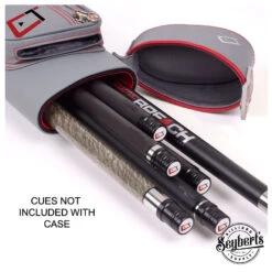 Cuetec Pro Line Speed Gray 2x4 Hard Professional Pool Cue Case - 95-752 -Seyberts Sale Store 95 752 OPEN