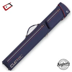 Cuetec Pro Line Navy 2x4 Hard Professional Pool Cue Case - 95-754